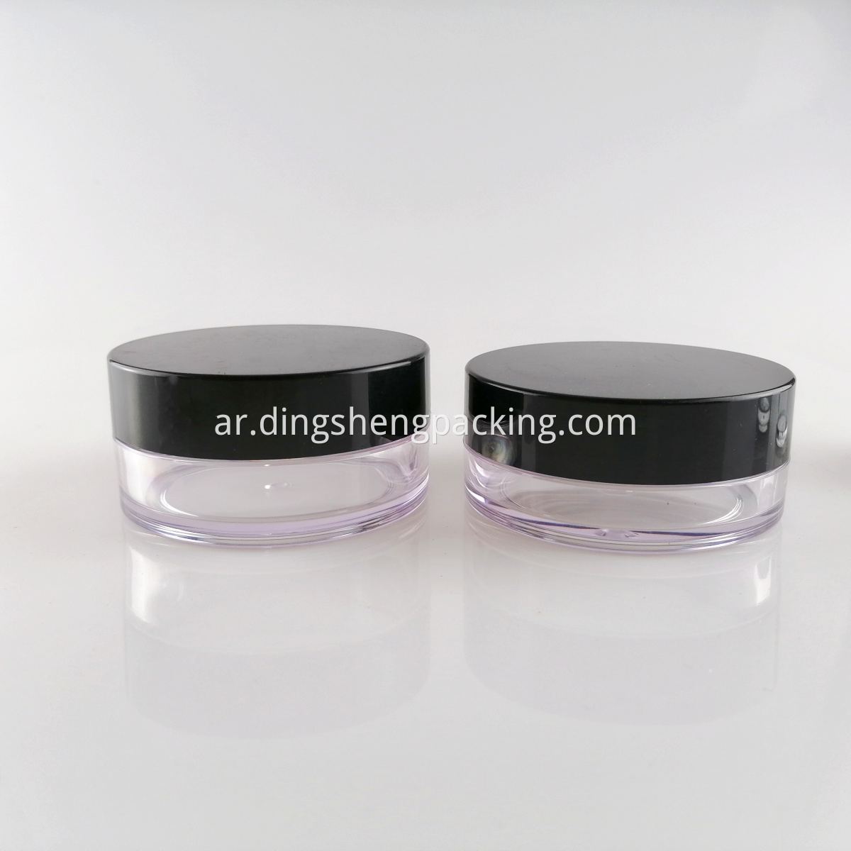 Cheap Round Cosmetic PETG Cream Jars